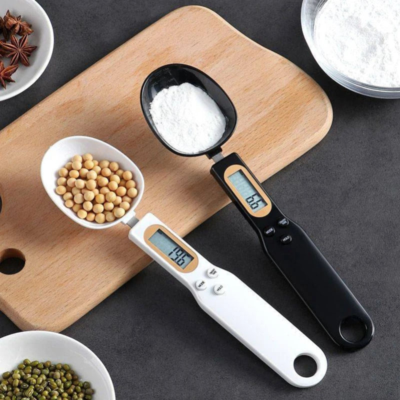 Smart Weigh Spoon – Digital LCD Scale for Cooking and Baking