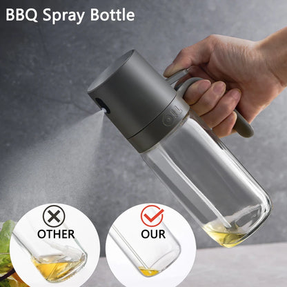 High-Temperature Resistant Olive Oil Spray Dispenser