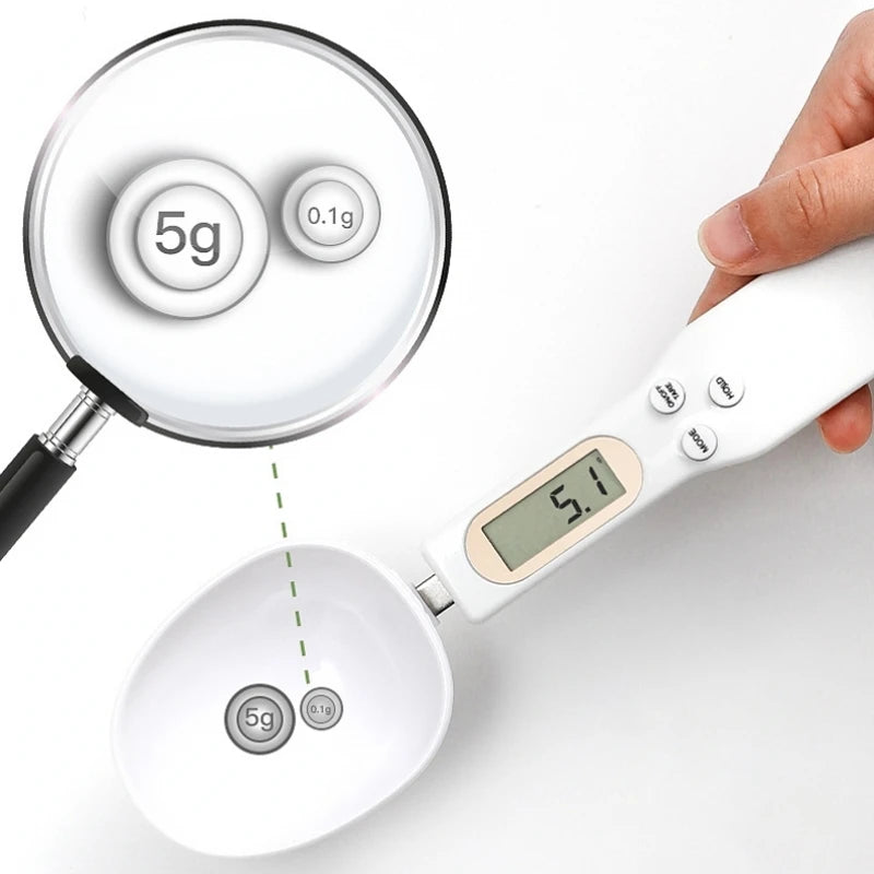 Smart Weigh Spoon – Digital LCD Scale for Cooking and Baking