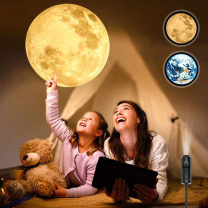 Moonlit Horizon Lamp